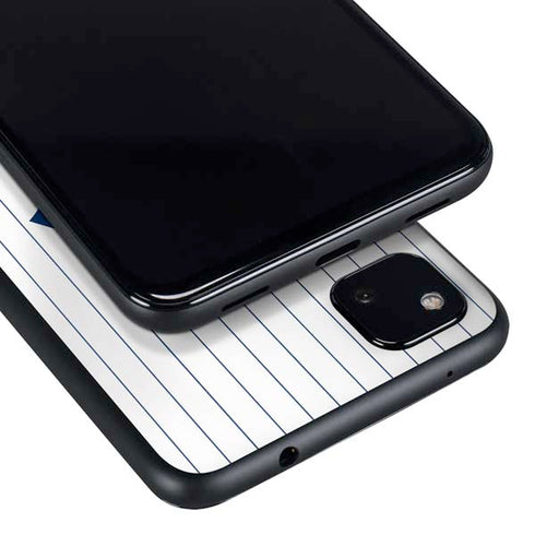 MLB New York Yankees Home Jersey Google Pixel 4a Skin